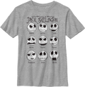 Boys Youth Emotions Nightmare Before Christmas Shirt product image 1