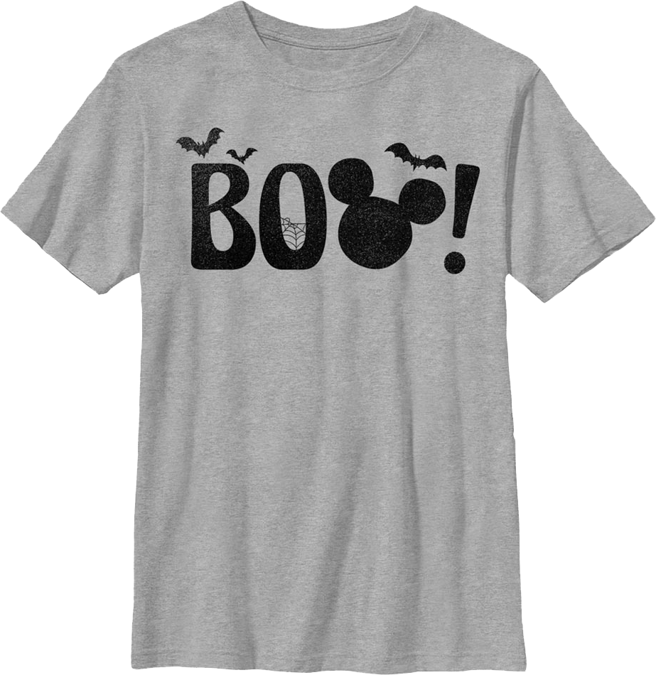Boys Youth Mickey Mouse Boo Disney Shirt product image 1