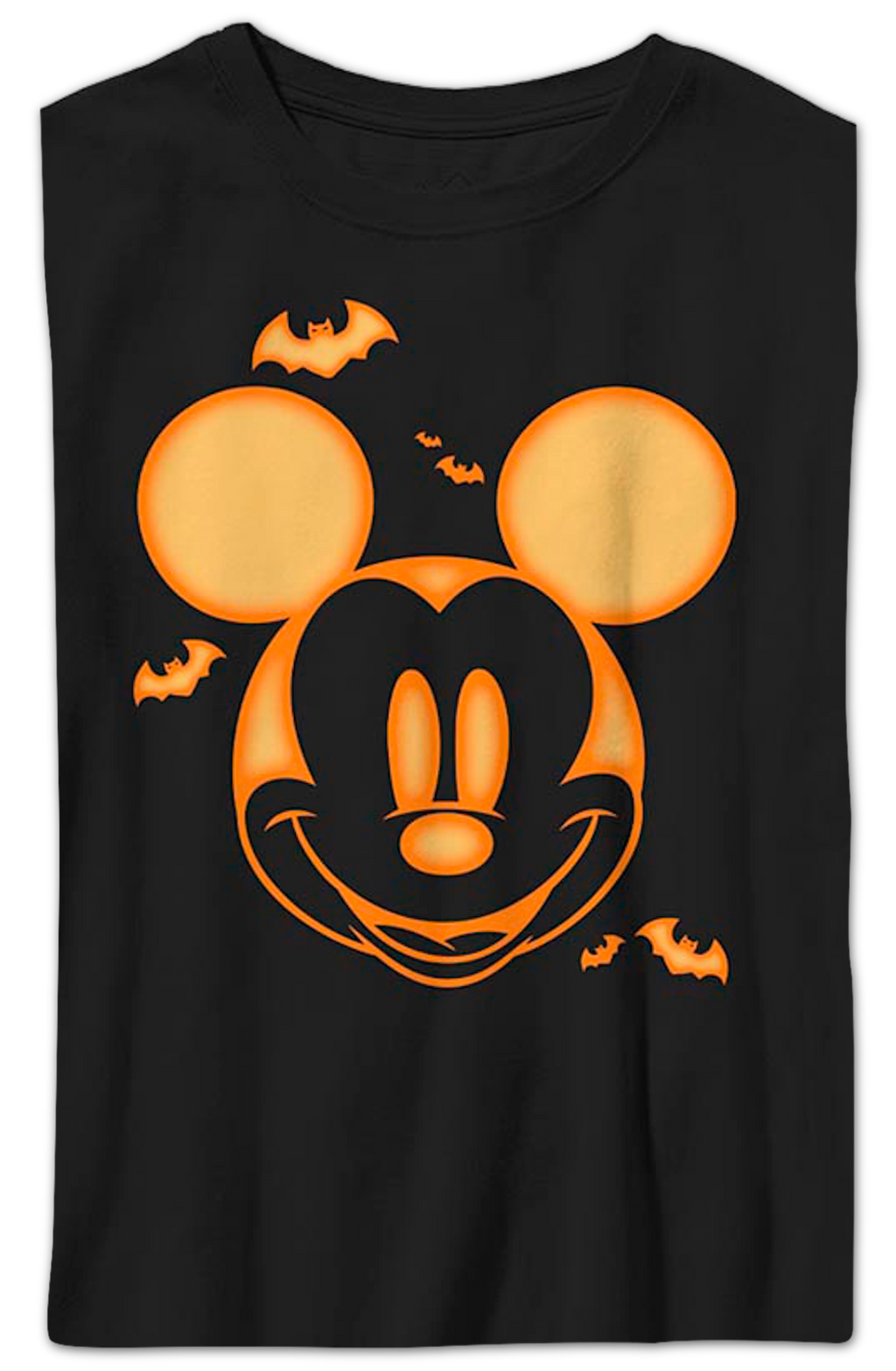 Boys Youth Mickey Mouse Jack-o'-Lantern Disney Shirt product image 2