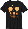 Boys Youth Mickey Mouse Jack-o'-Lantern Disney Shirt product image 1