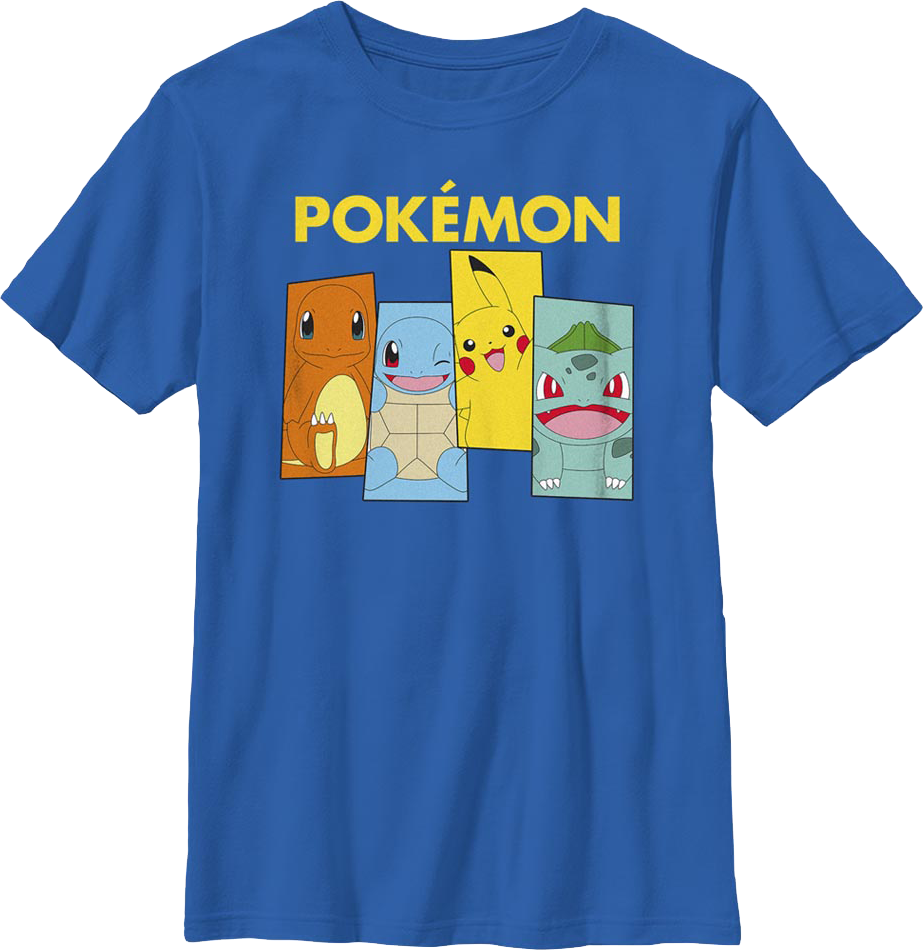 Boys Youth Pokemon Shirt product image 1