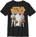 Boys Youth Stormtroopers Trick Or Treating Star Wars Shirt product image 1