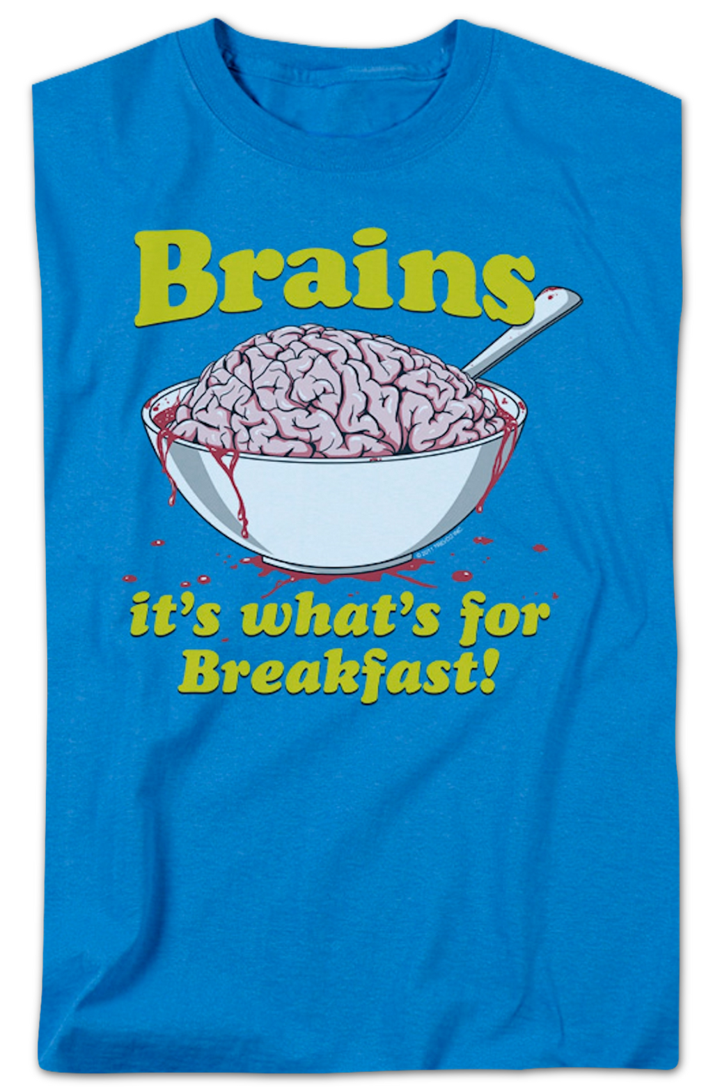 Brains It's What's For Breakfast T-Shirt product image 2