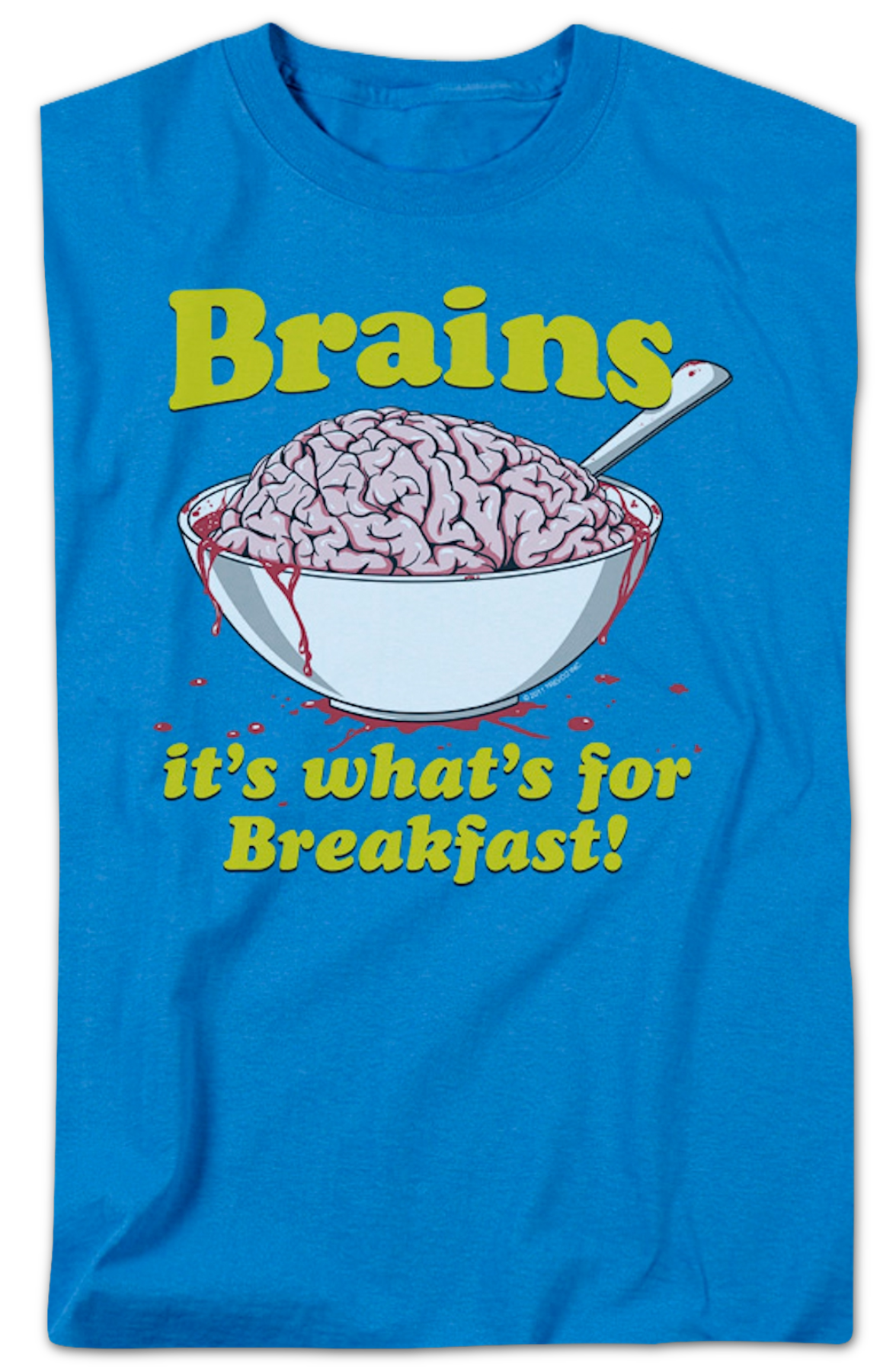 Brains It's What's For Breakfast T-Shirt product image 2