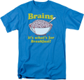 Brains It's What's For Breakfast T-Shirt product image 1