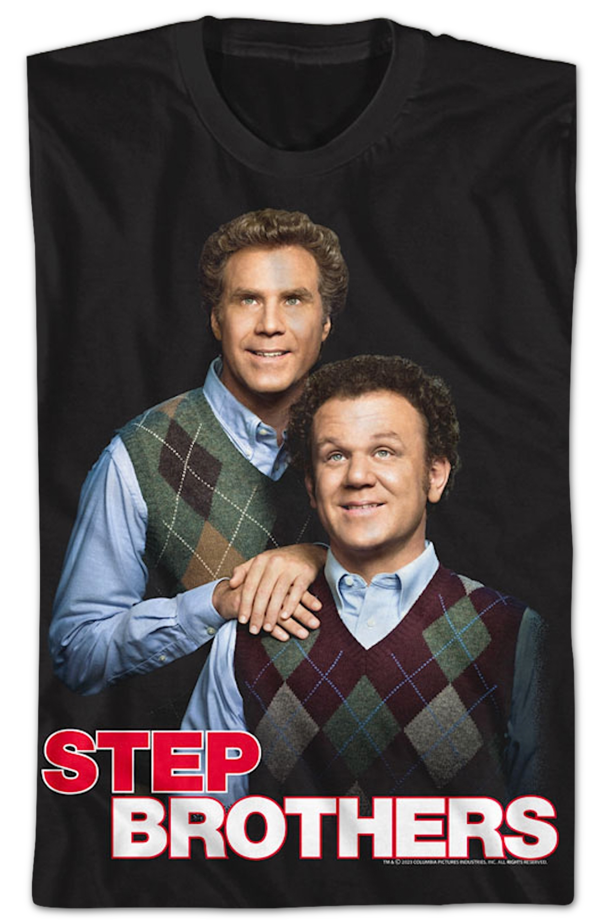 Brennan Huff & Dale Doback Photo Step Brothers T-Shirt product image 2