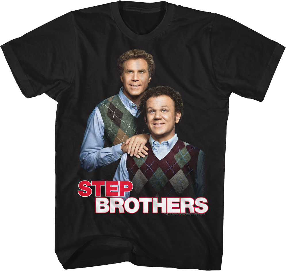 Brennan Huff & Dale Doback Photo Step Brothers T-Shirt product image 1