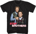 Brennan Huff & Dale Doback Photo Step Brothers T-Shirt product image 1
