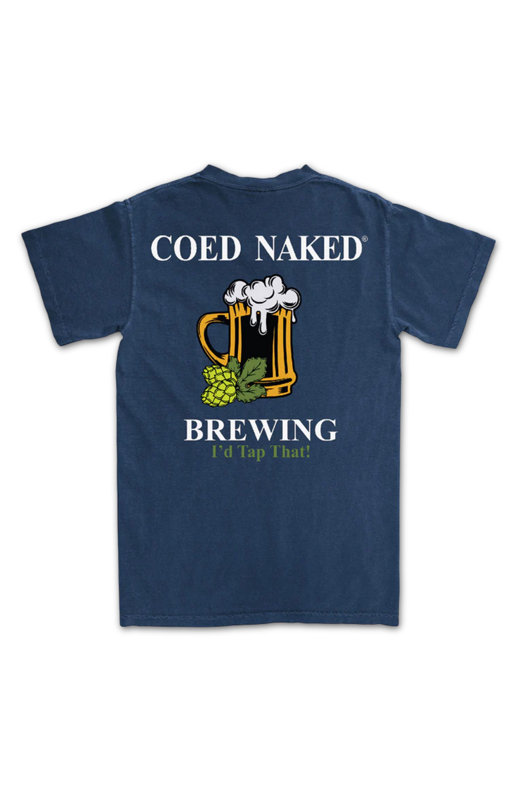 Brewing Coed Naked T-Shirt product image 2