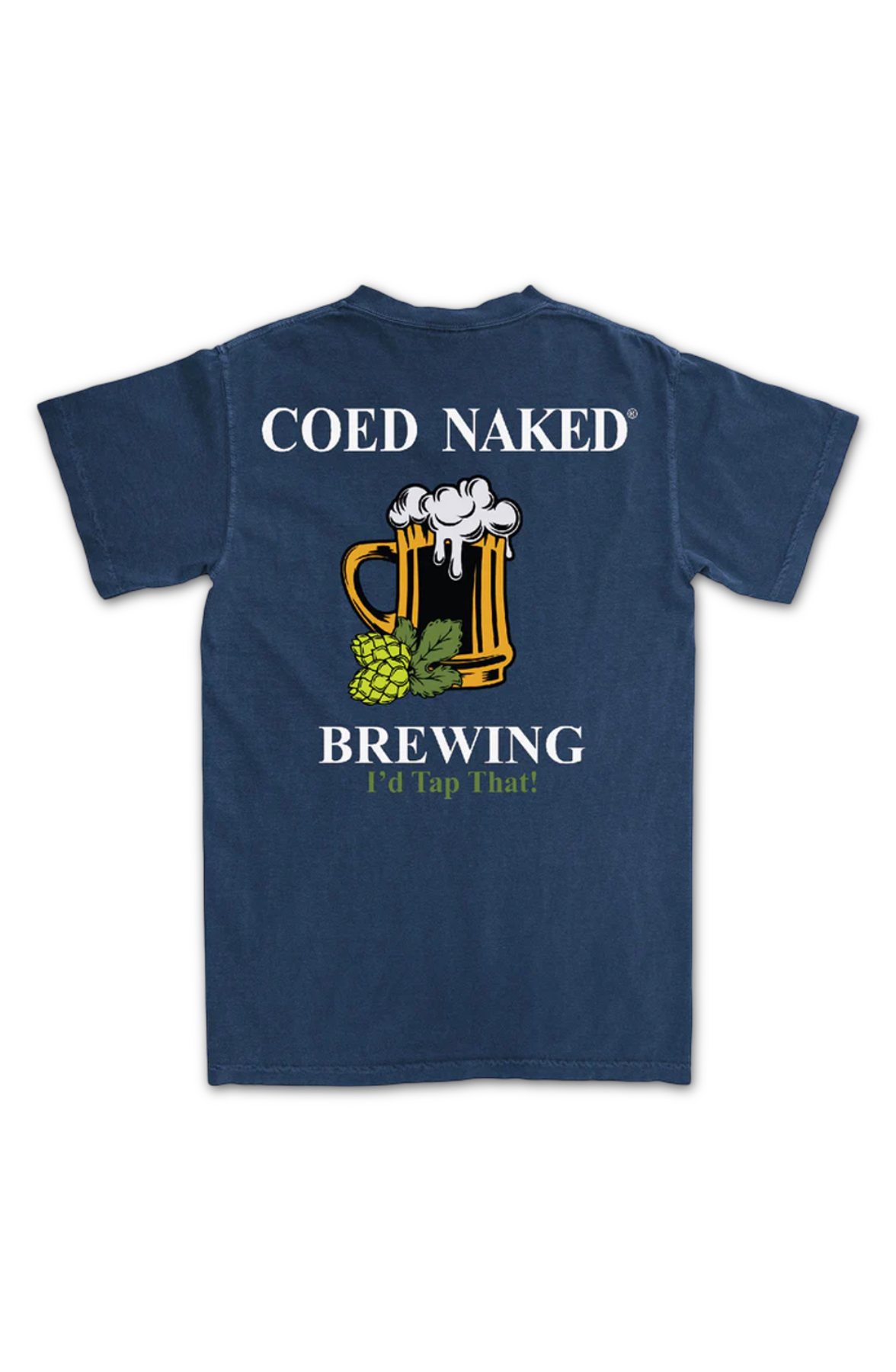 Brewing Coed Naked T-Shirt product image 2