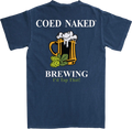 Brewing Coed Naked T-Shirt product image 1