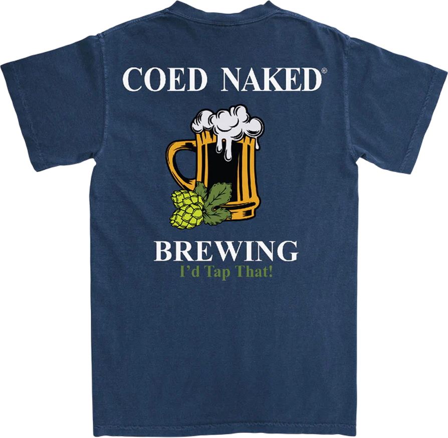 Brewing Coed Naked T-Shirt product image 1