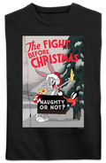 The Fight Before Christmas Looney Tunes Sweatshirt product image 1