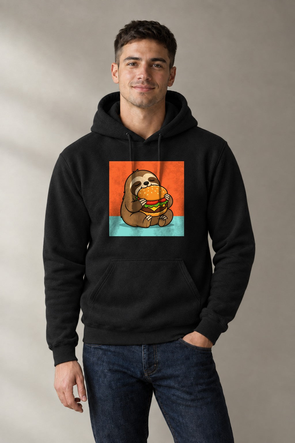 Burger Loving Sloth product image 2