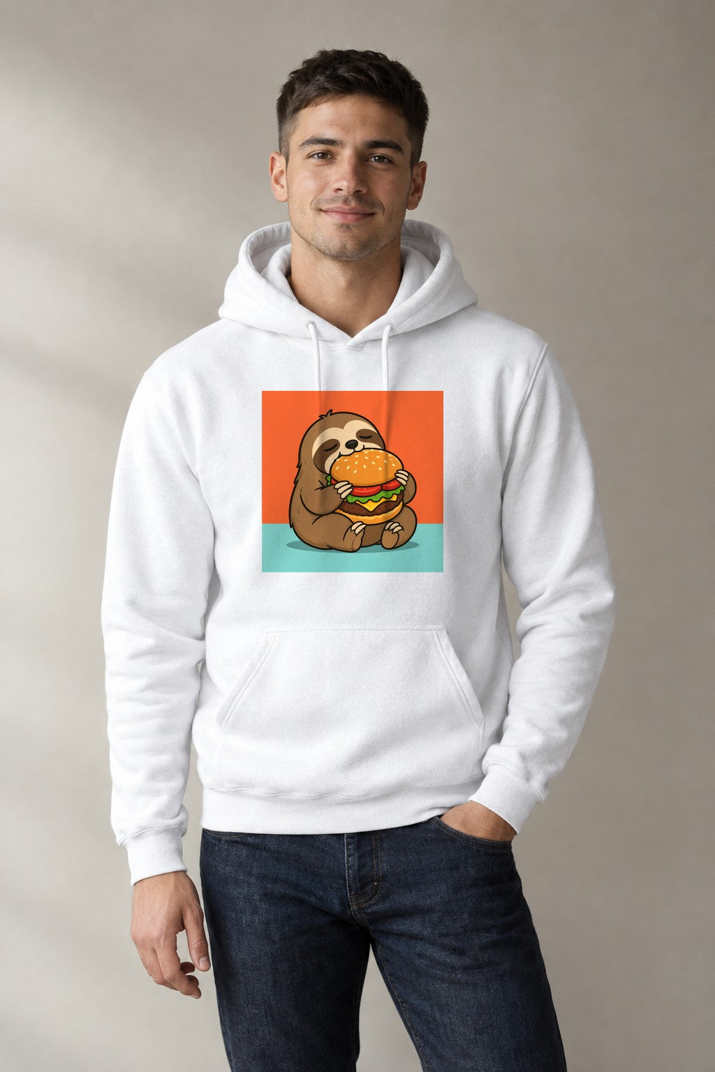 Burger Loving Sloth product image 1