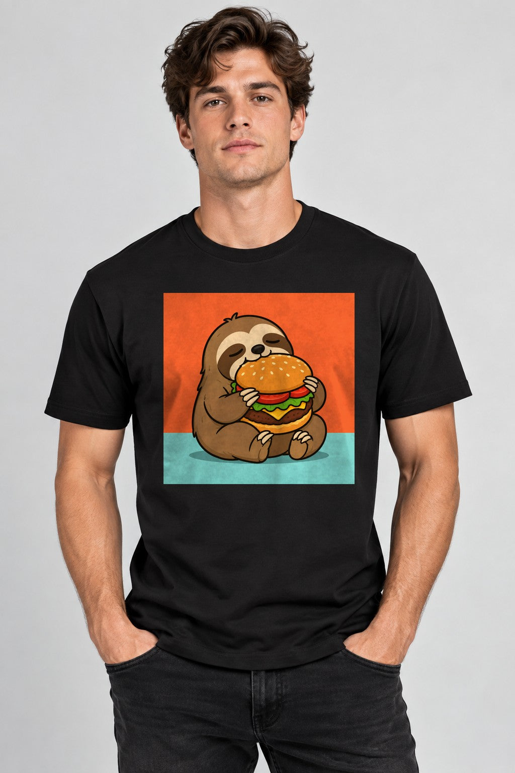 Burger Loving Sloth product image 2