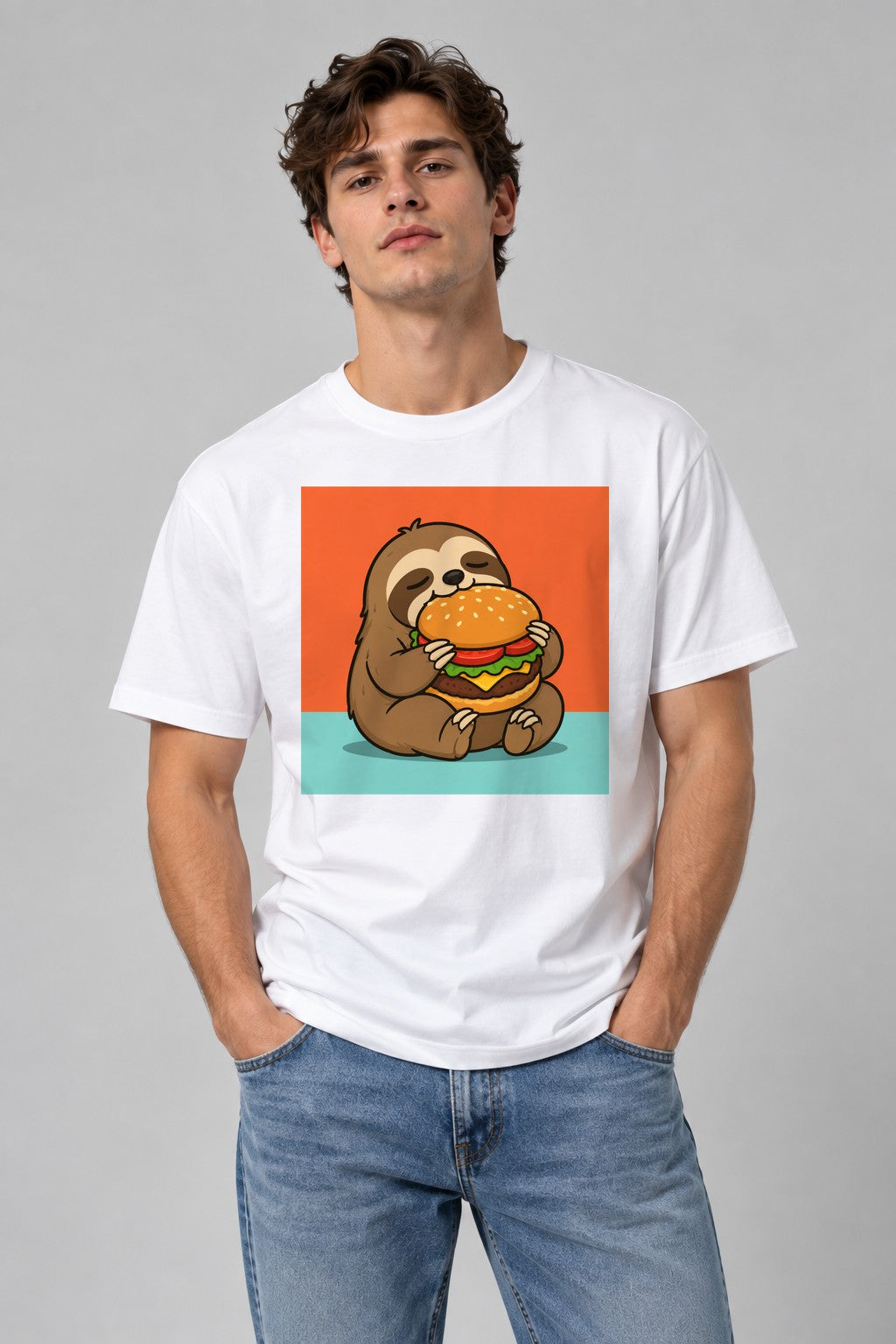 Burger Loving Sloth product image 1