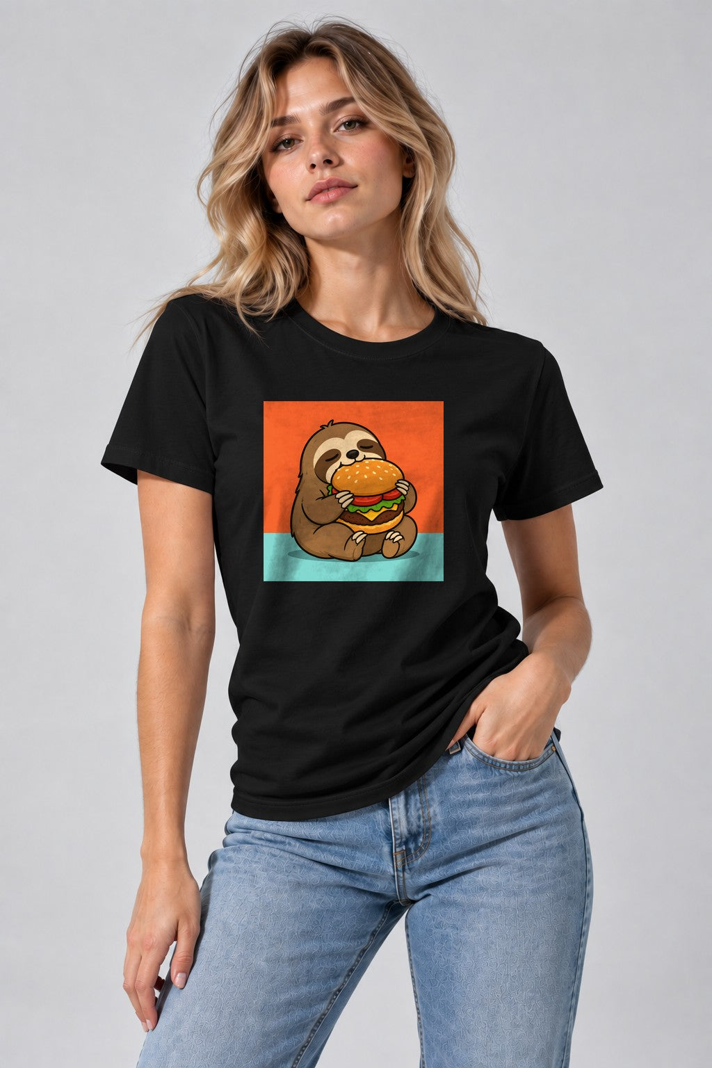 Burger Loving Sloth product image 2