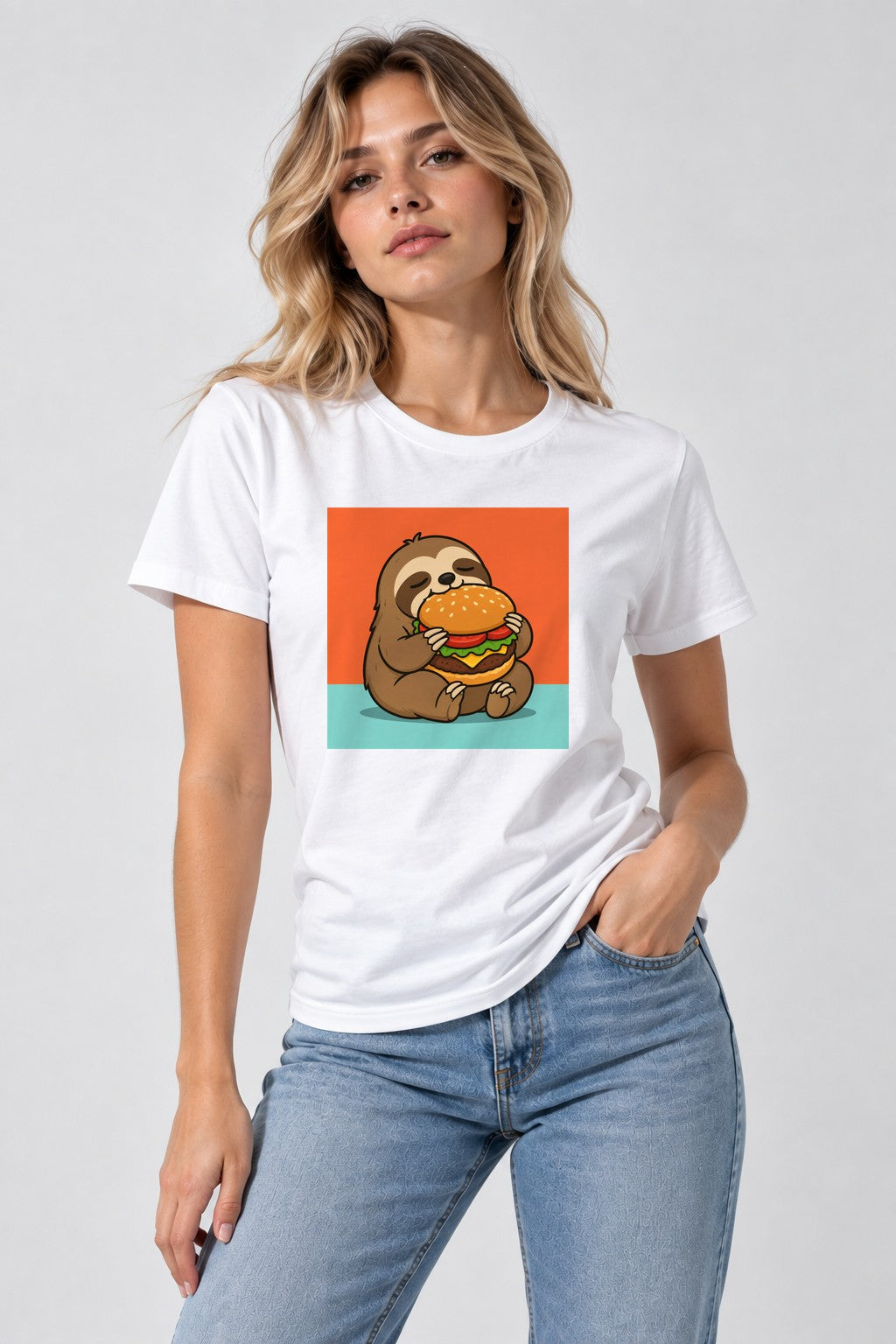 Burger Loving Sloth product image 1