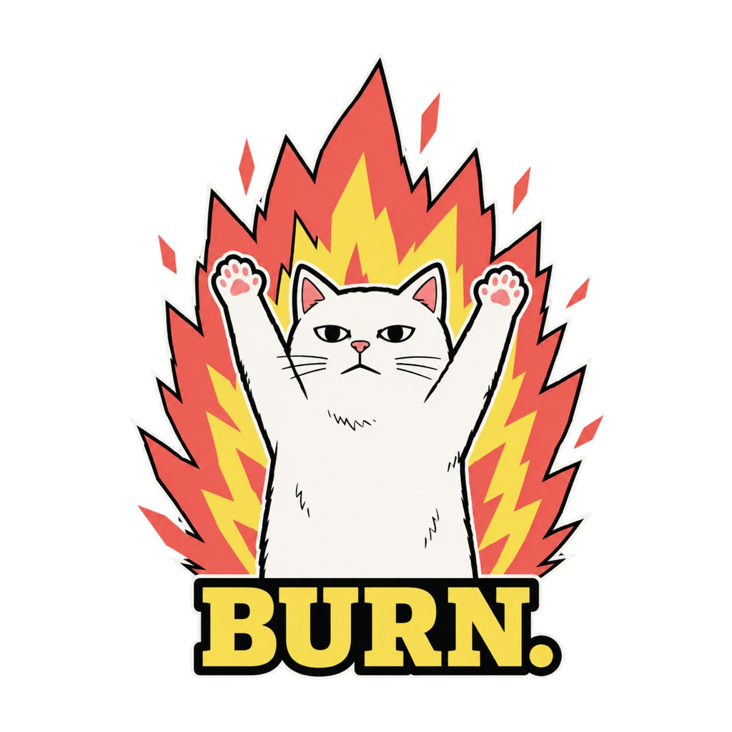 Burn Cat Flames product image 3