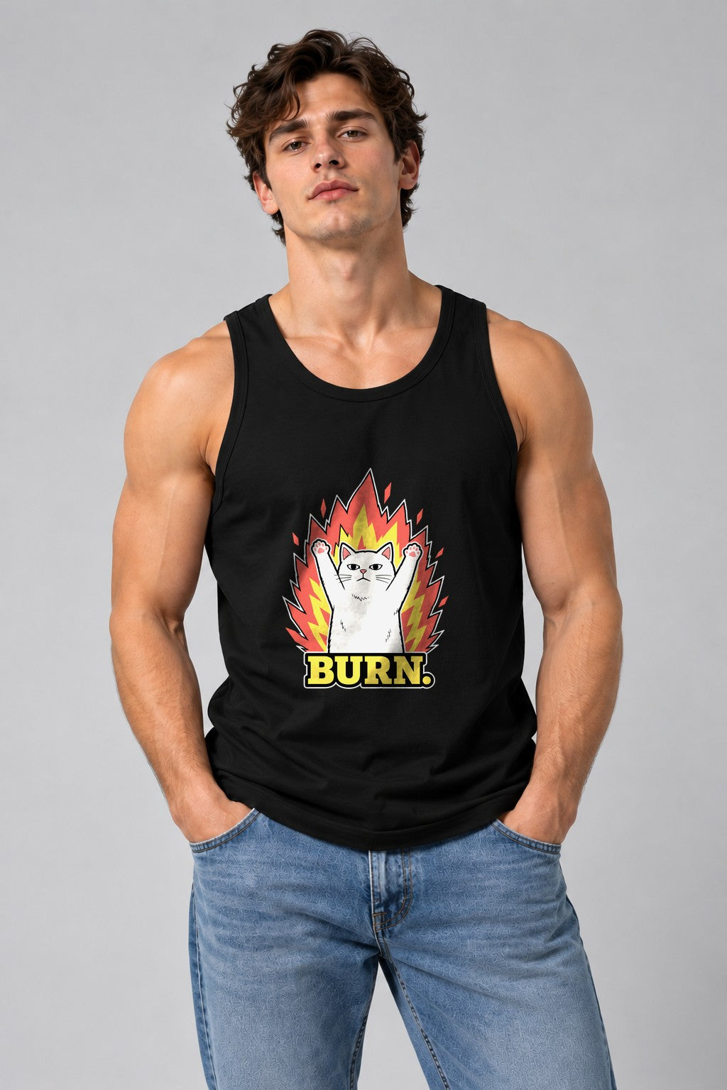 Burn Cat Flames