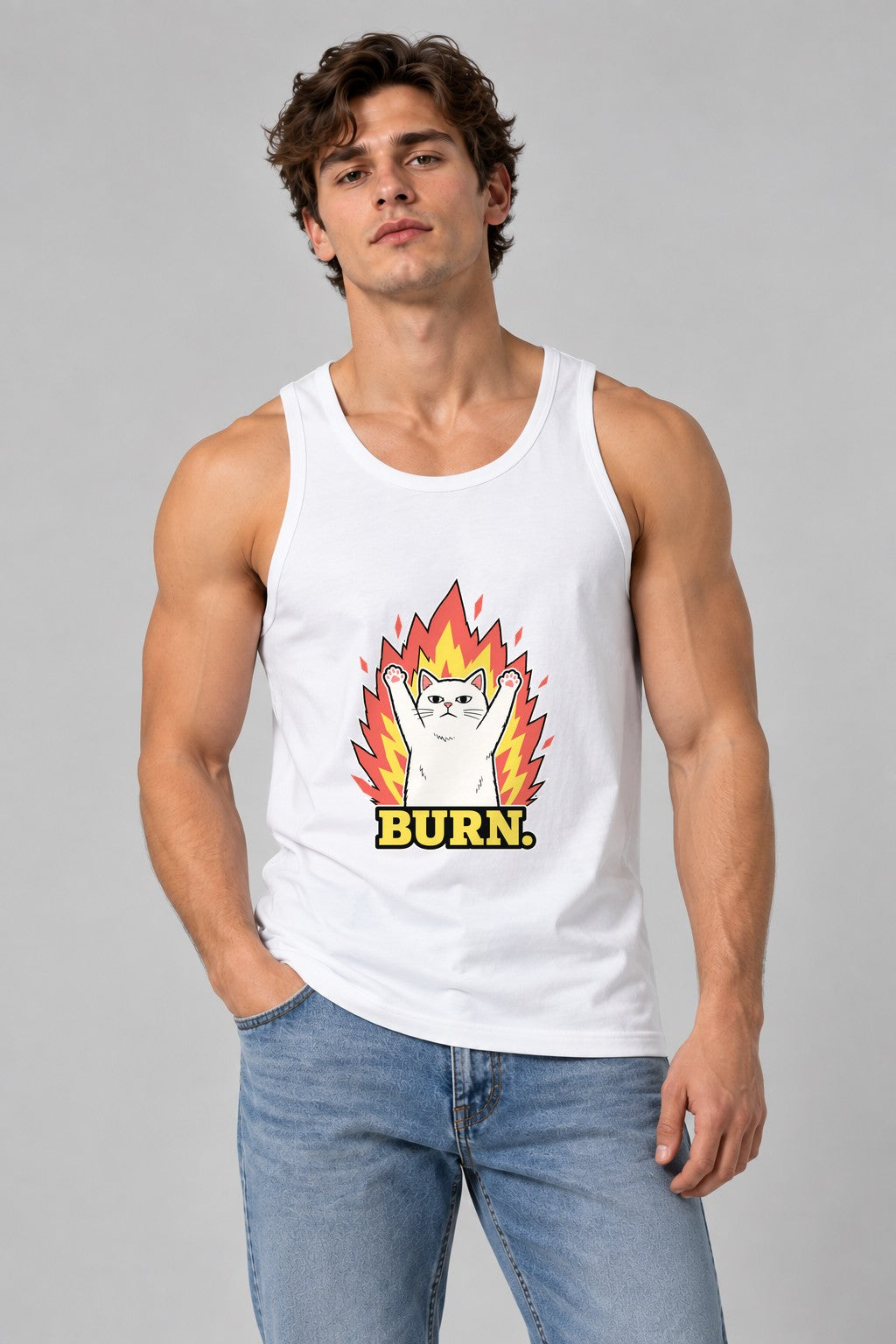 Burn Cat Flames