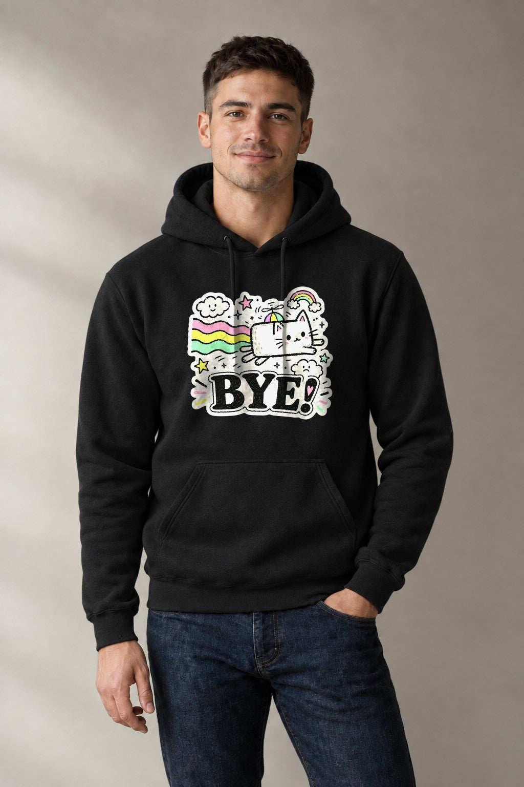 Bye Rainbow Cat product image 2