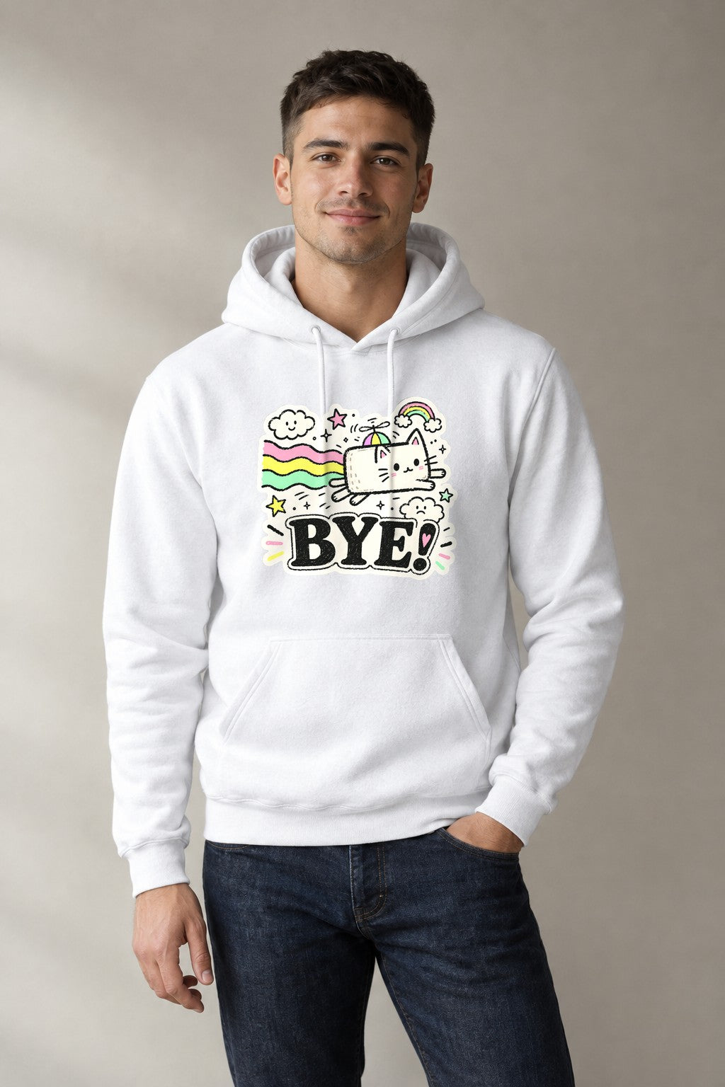 Bye Rainbow Cat product image 1