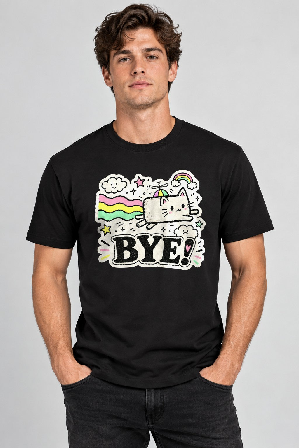 Bye Rainbow Cat product image 2