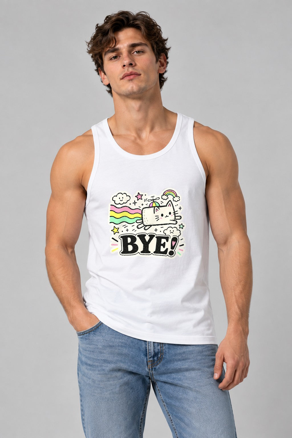 Bye Rainbow Cat