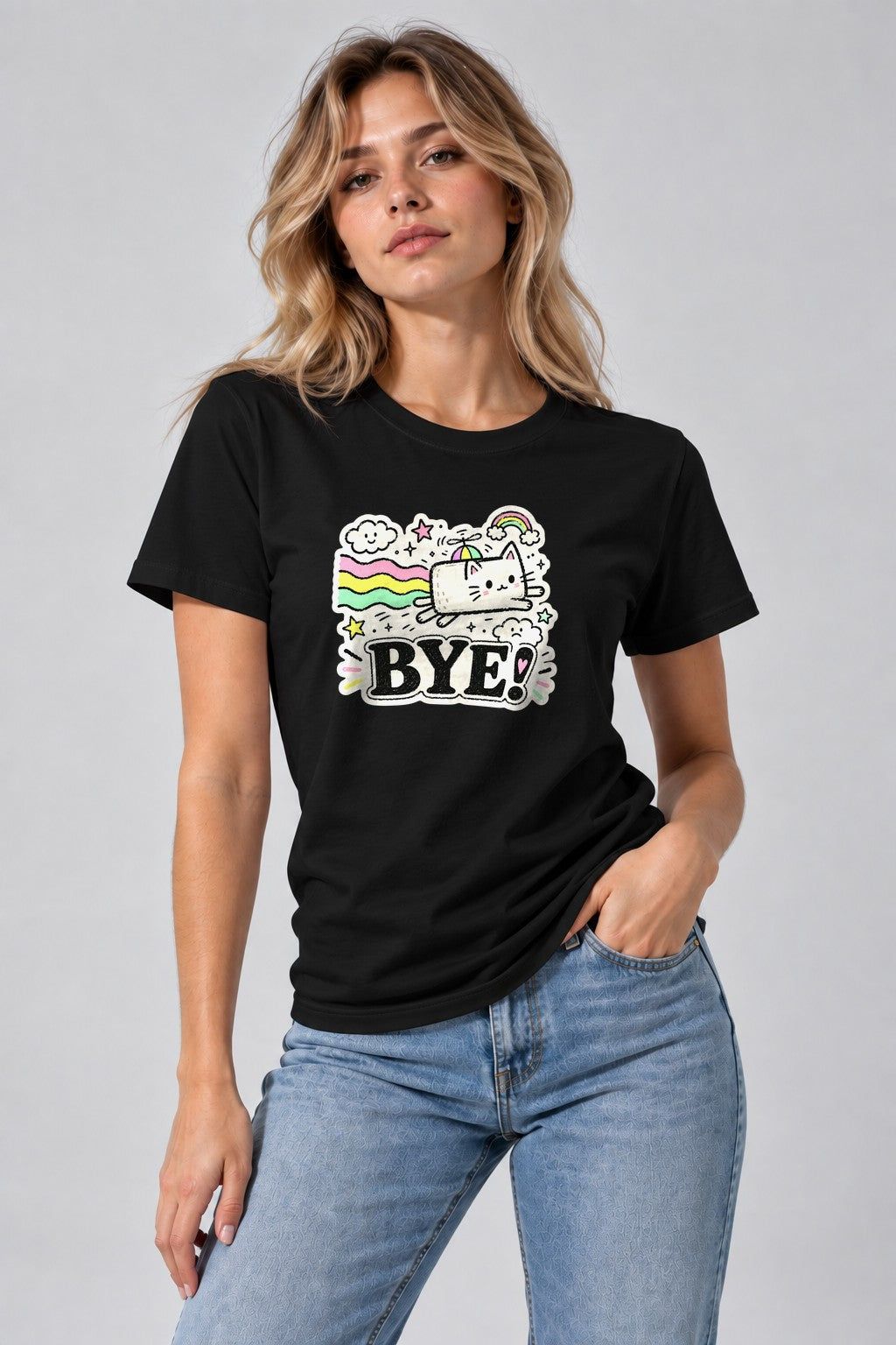 Bye Rainbow Cat product image 2