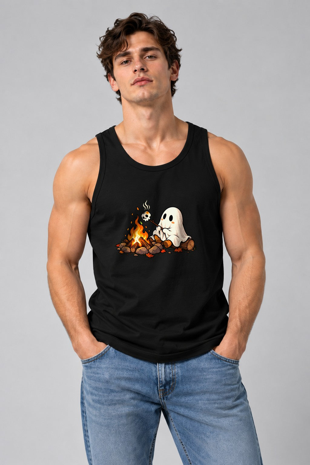 Campfire Ghost