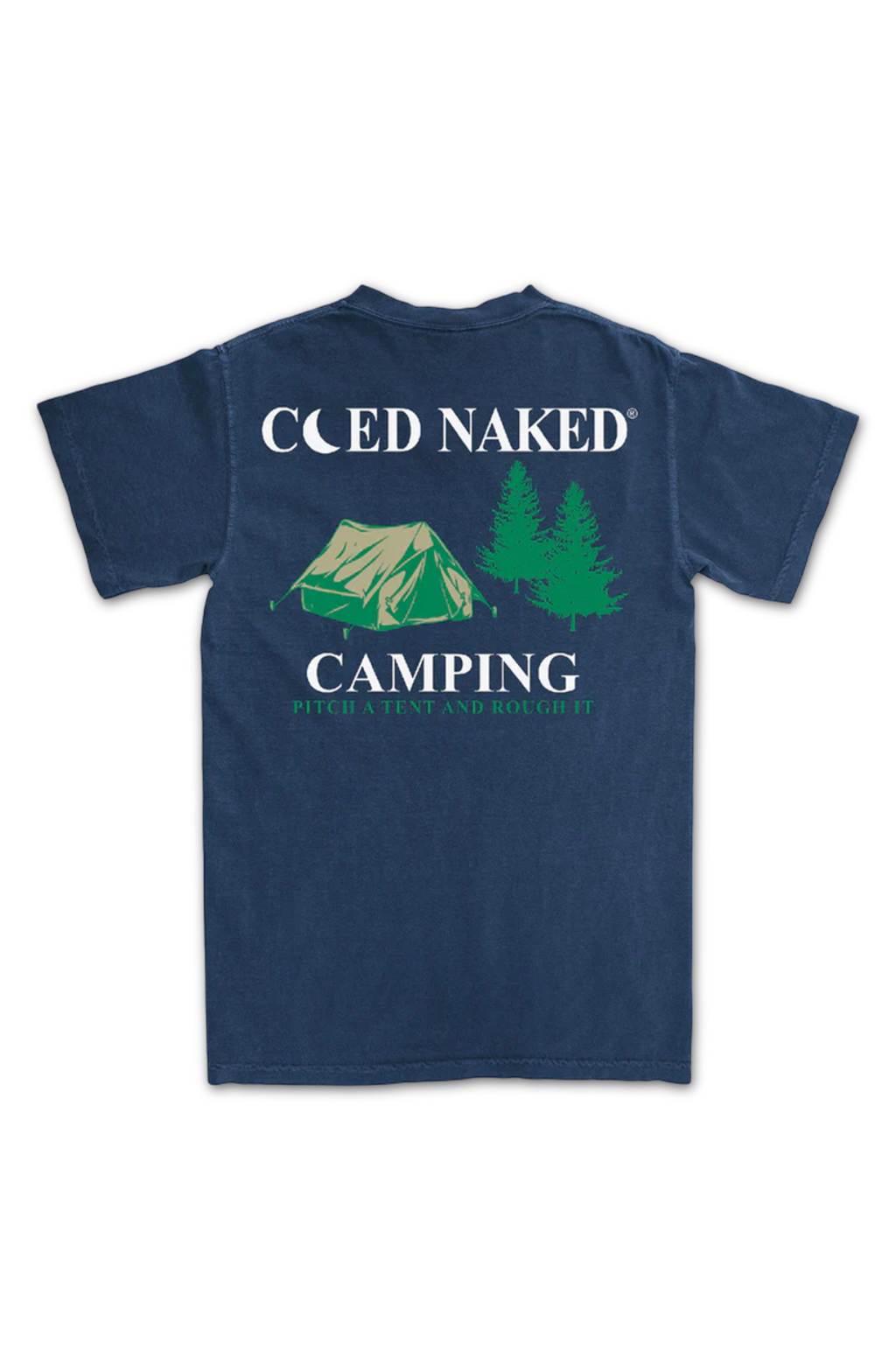 Camping Coed Naked T-Shirt product image 2