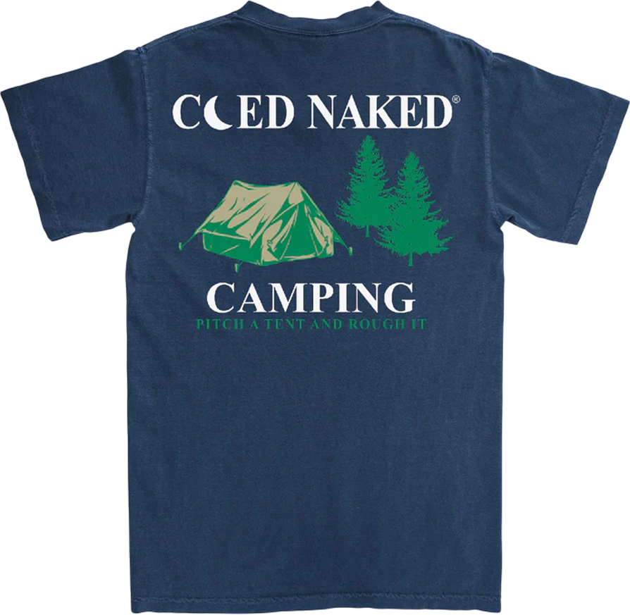Camping Coed Naked T-Shirt product image 1