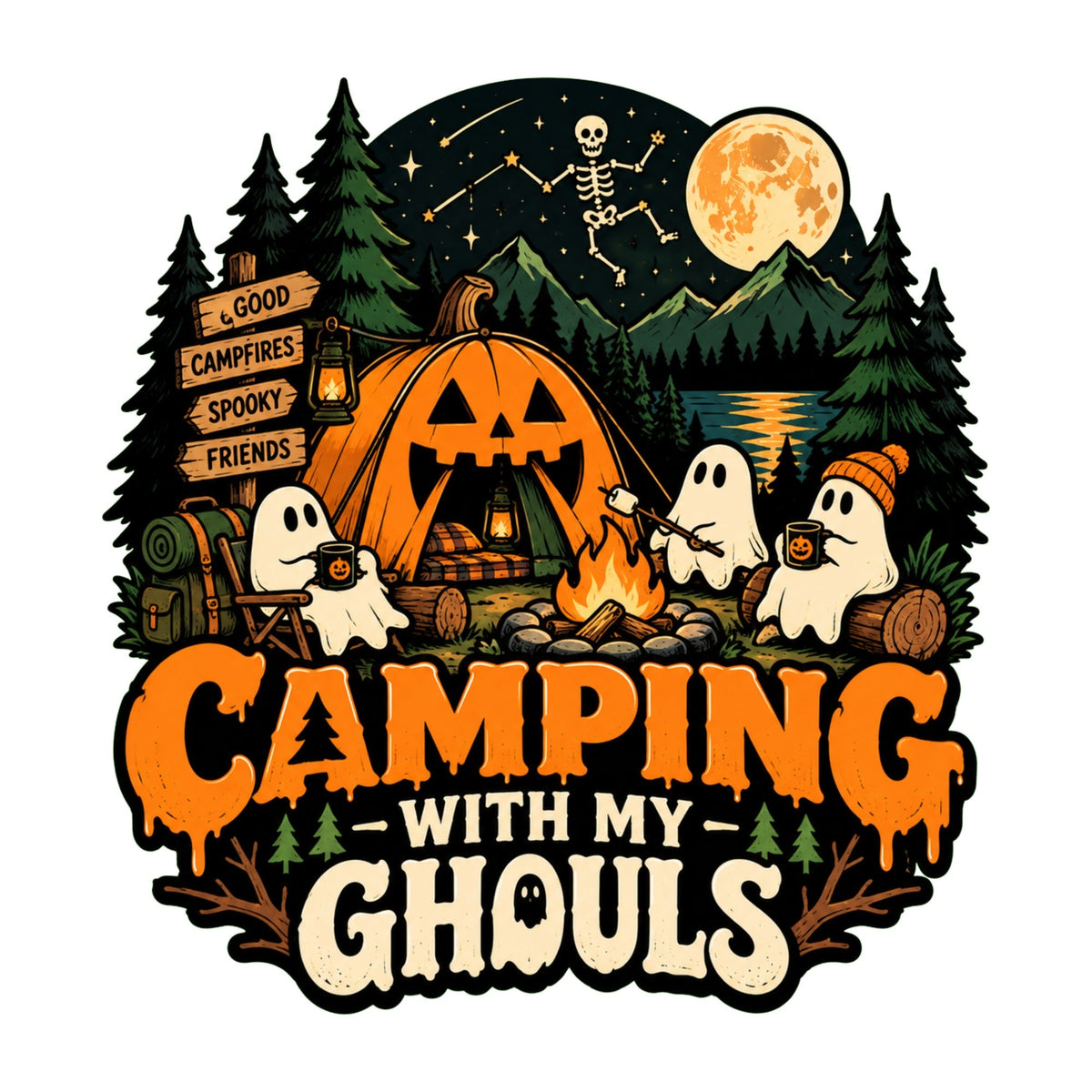 Camping With My Ghouls product image 3