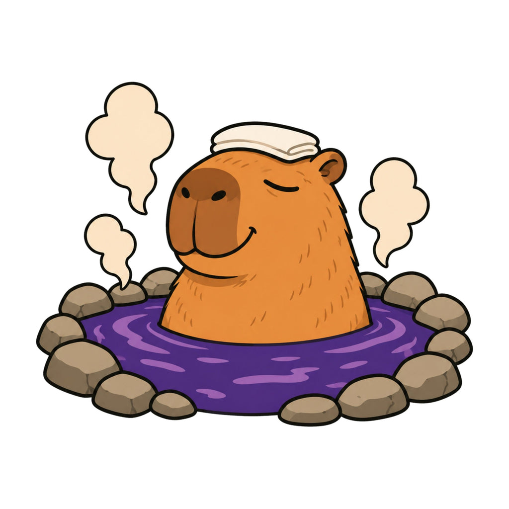Capybara Hot Spring product image 3