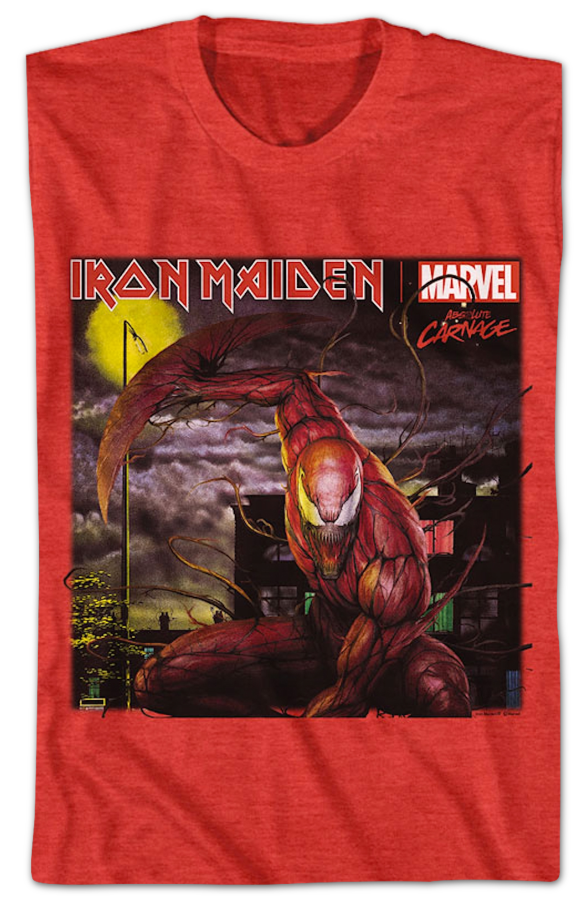 Carnage Iron Maiden T-Shirt product image 2