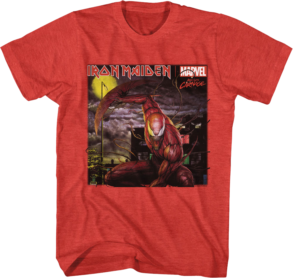 Carnage Iron Maiden T-Shirt product image 1