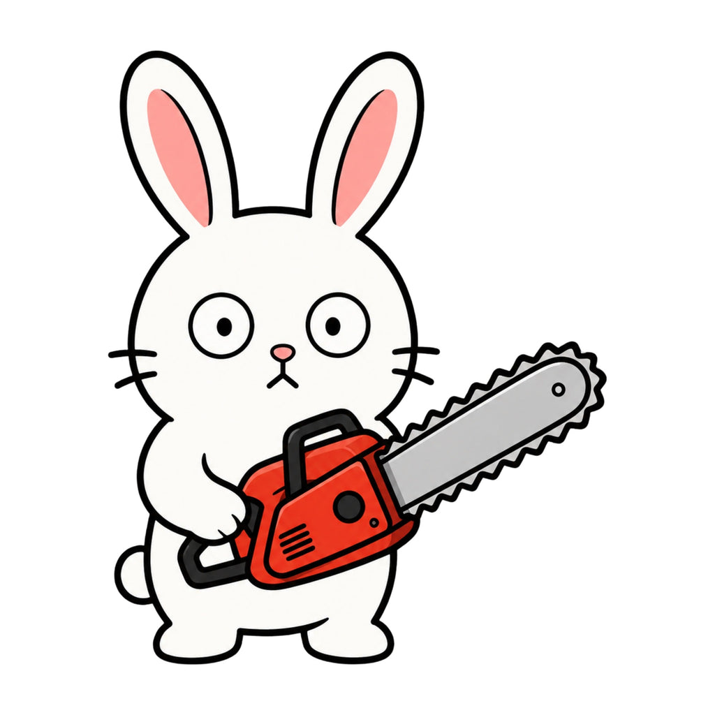 Chainsaw Bunny product image 3