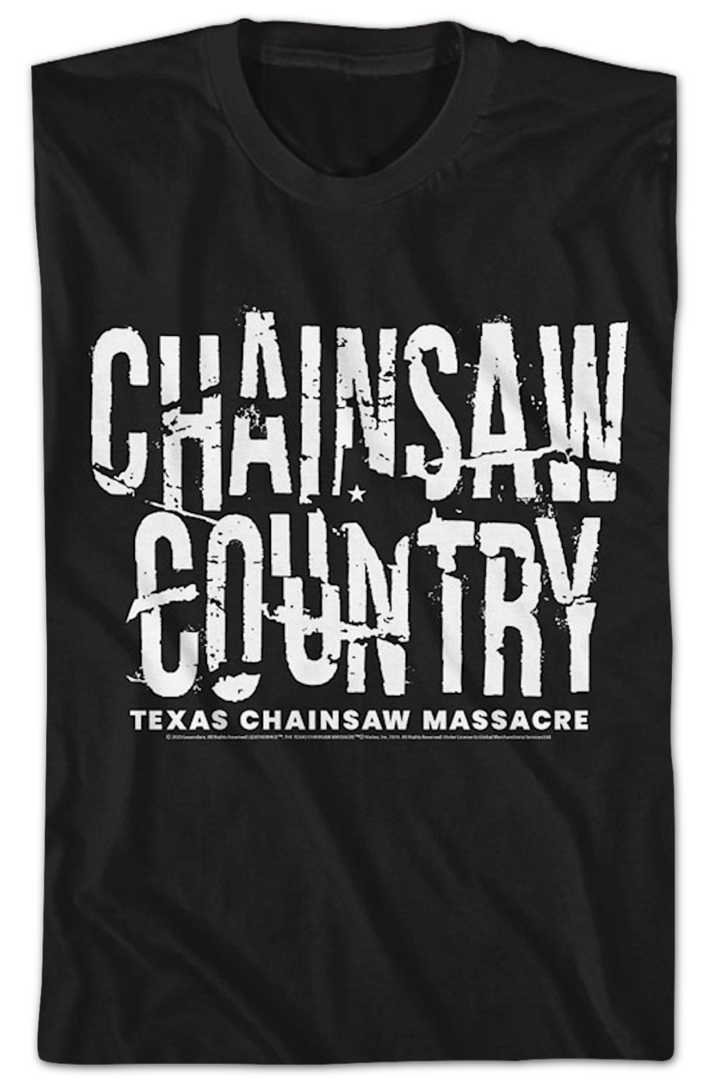 Chainsaw Country Texas Massacre T-Shirt product image 2