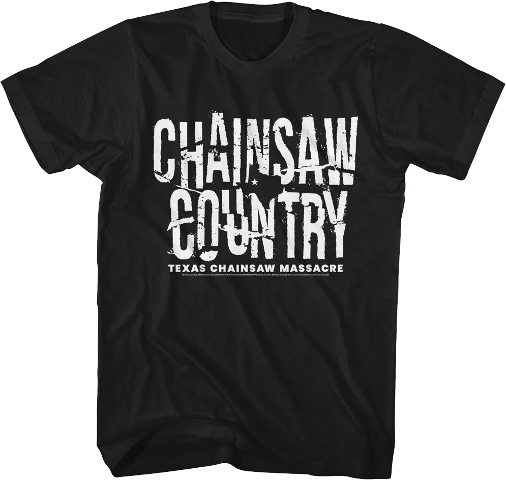Chainsaw Country Texas Massacre T-Shirt product image 1