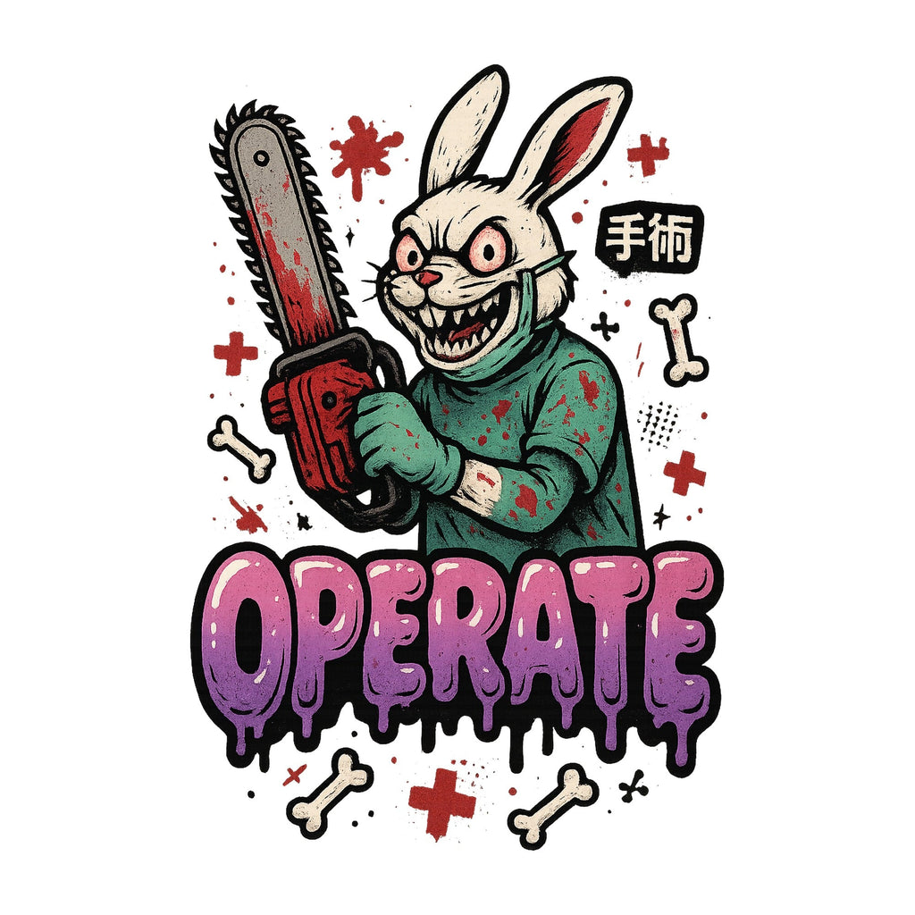 Chainsaw Surgeon Rabbit product image 3