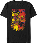Character Collage Nightmare Before Christmas T-Shirt product image 1