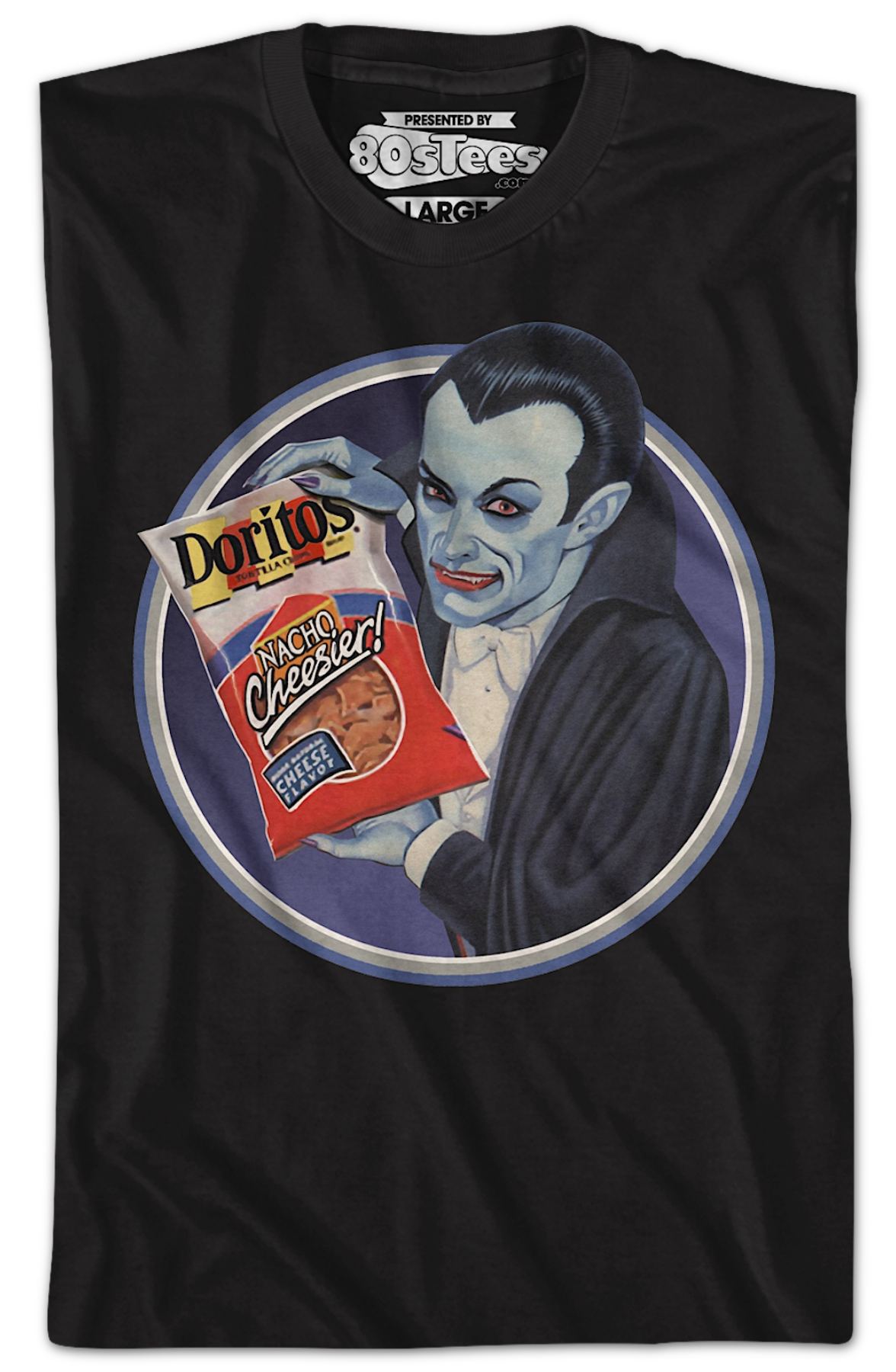 Cheesy Dracula Doritos T-Shirt product image 2