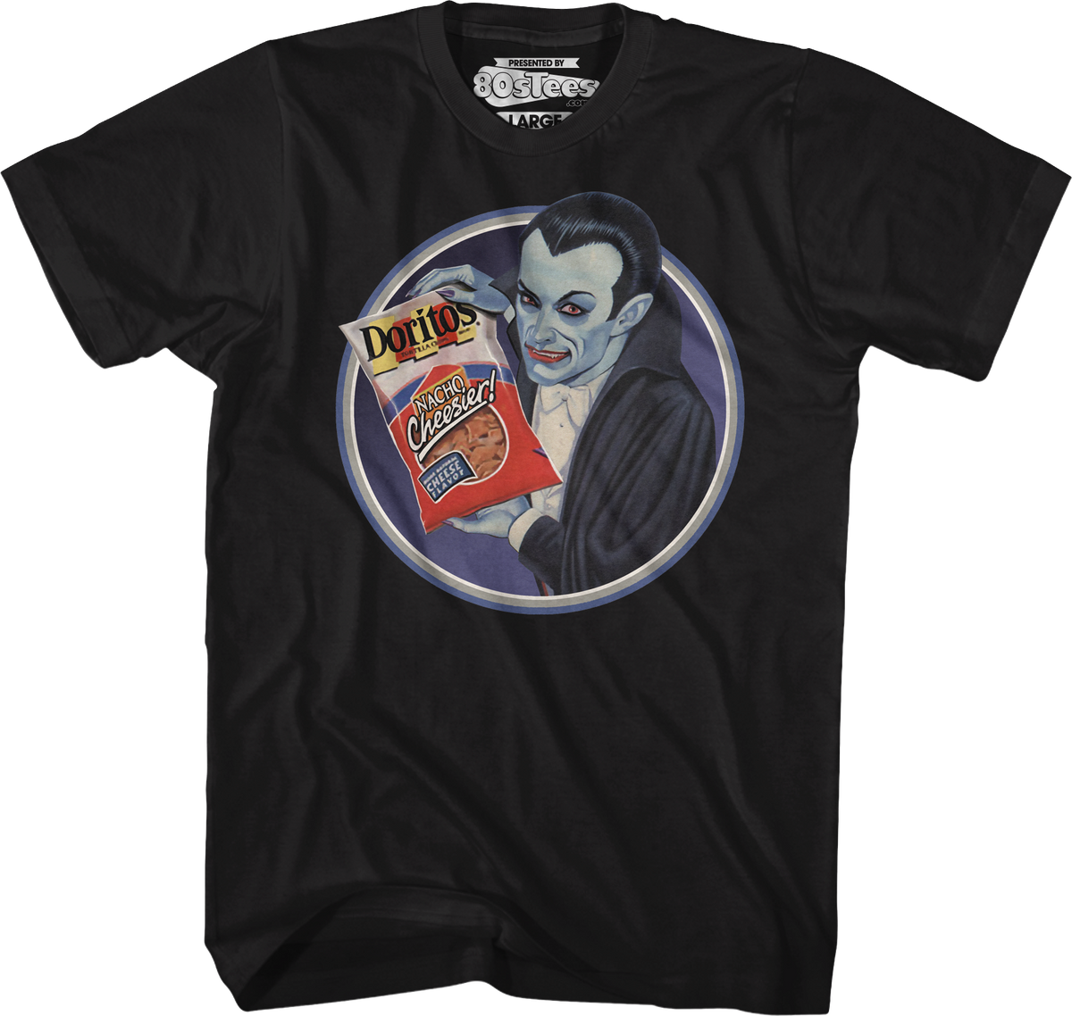 Cheesy Dracula Doritos T-Shirt product image 1