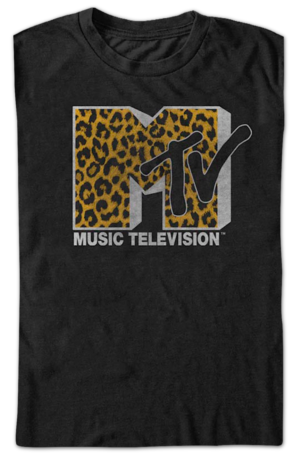 Cheetah Print Logo MTV Shirt product image 2