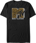 Cheetah Print Logo MTV Shirt product image 1