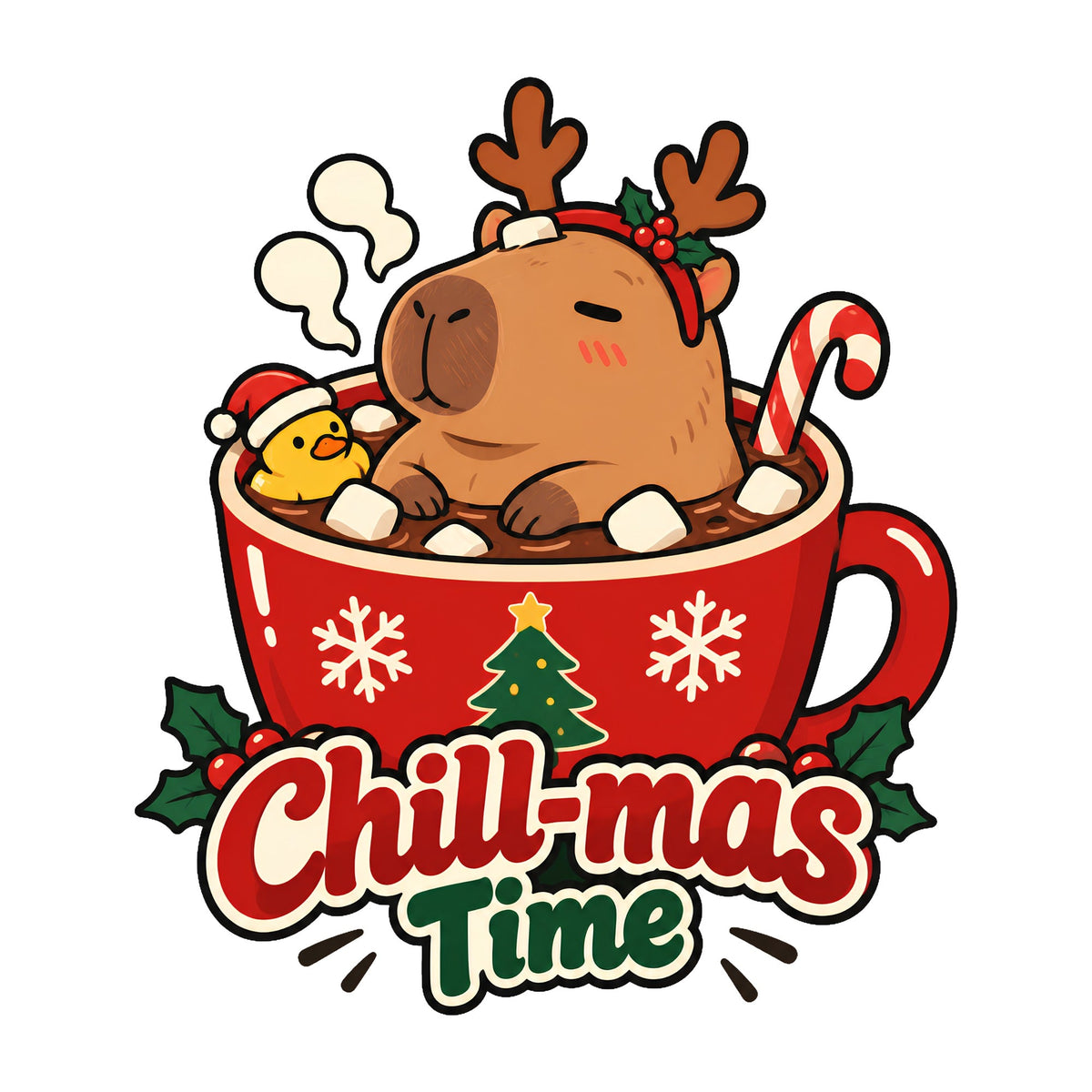 Chill-mas Time