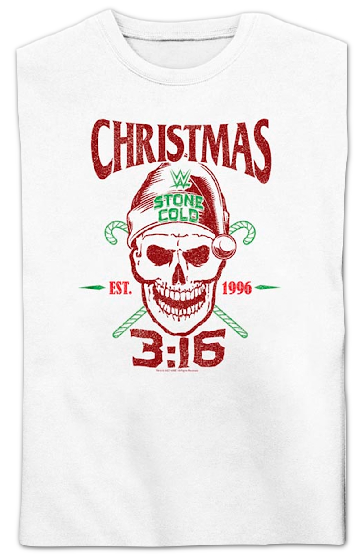 Christmas 3:16 Stone Cold Steve Austin Sweatshirt product image 2