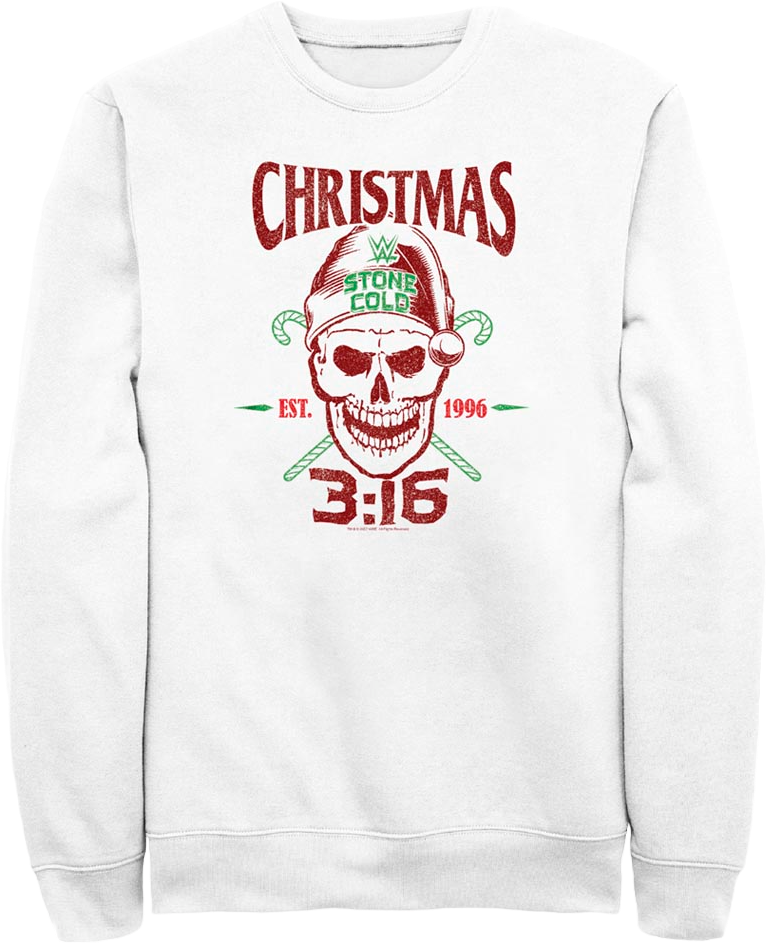 Christmas 3:16 Stone Cold Steve Austin Sweatshirt product image 1